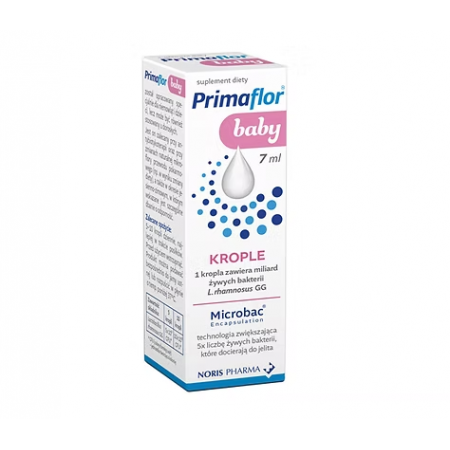 Primaflor Baby krople doustne - 7 ml