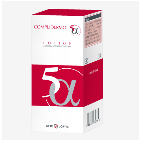 Complidermol 5alfa Lotion - - 120 ml