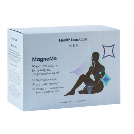 Healthlabs MagneMe MEN 120 kaps