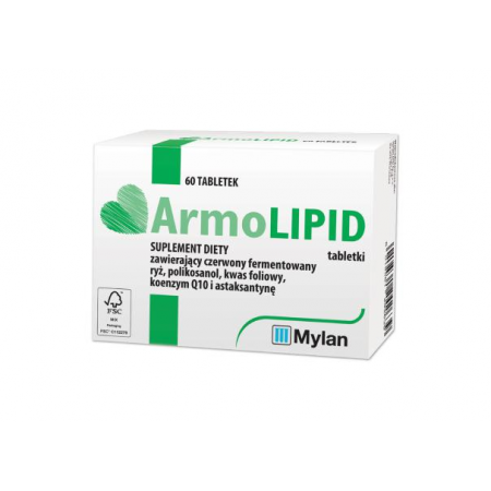 Armolipid tabletki - 60 tabl.