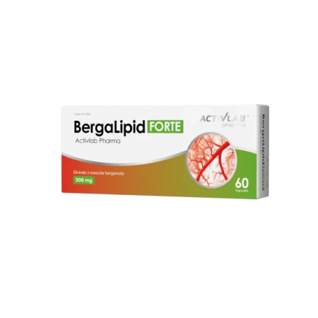 Activlab Bergalipid forte 60 kaps.