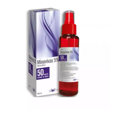 Minovivax 5% roztwór na skórę 50 mg/ml 1 but. po 100 ml