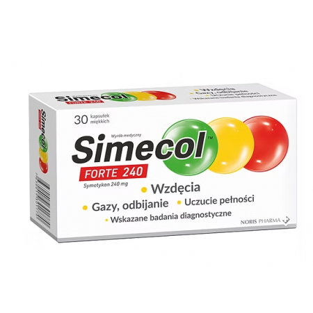 Simecol Forte 240 30 kaps.