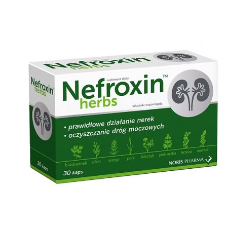 Nefroxin Herbs 30 kaps.