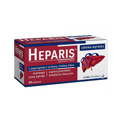 Heparis 90 tabl.