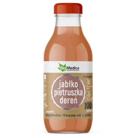 Jabłko Pietruszka Dereń płyn - 300 ml