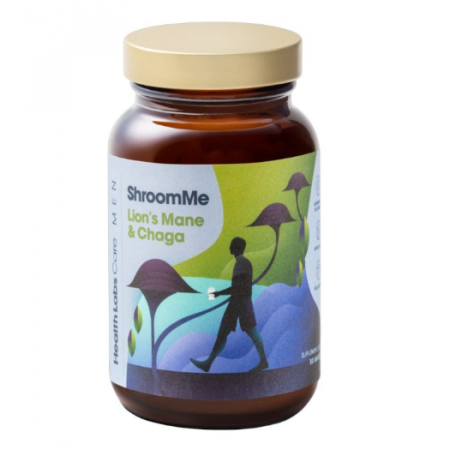 Health Labs Men shroomMe Lion's chaga 90 kaps.