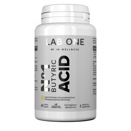 Lab One Butyric Acid 60kaps.