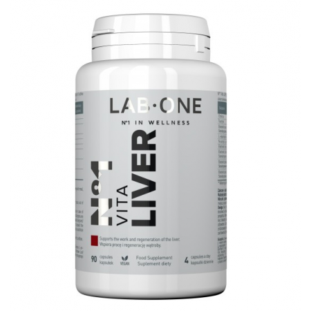 Lab One Vita Liver 90kaps.
