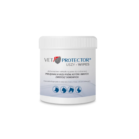 Vet Protector Uszy - WIPES 50szt.