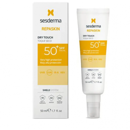 Sesderma Repaskin Dry Touch SPF 50+ krem - 50 ml
