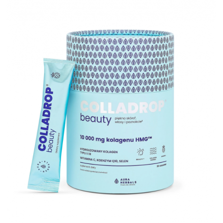 Aura Herbals Colladrop Beauty Kolagen HMG 10000 mg ananas