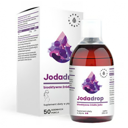 Jodadrop bioaktyne źródło jodu płyn - 250 ml