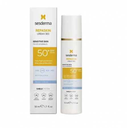 Sesderma Repaskin Urban 365 Filtr przeciwsłoneczny do skóry