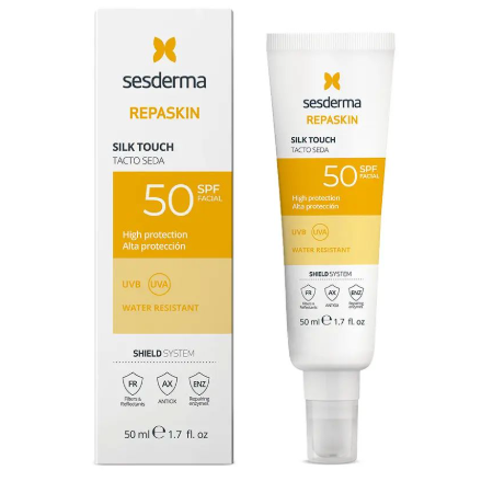 Sesderma Repaskin Silk Touch Krem do twarzy SPF 50 - - 50 ml