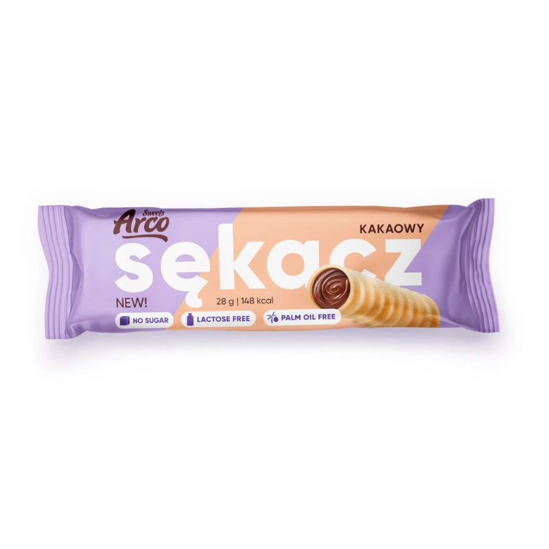 Arco Sweets Sękacz Kakaowy Free 28g Arco Sweets Sękacz Kakaowy Free 28g