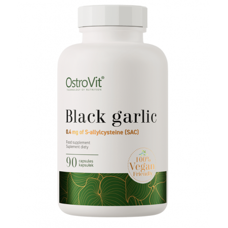 OstroVit Black Garlic kapsułki - 90 kaps.