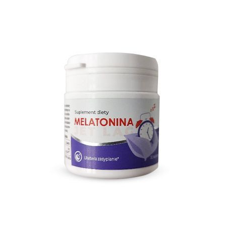 Melatonina Jet Lag 30 tabletek