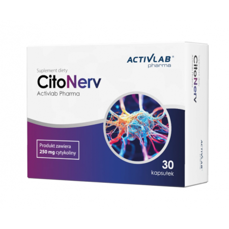 CitoNerv ActivLab Pharma kapsułki - 30 kaps.