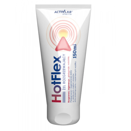 HotFlex Żel rozgrzewający - - 150 ml