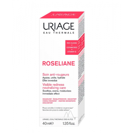 Uriage Roseliane Krem przeciw zaczerwienieniom do cery