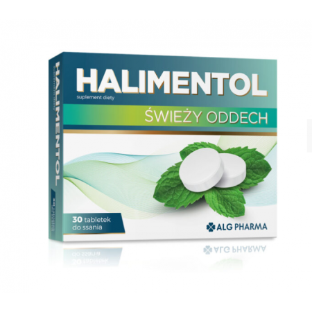 Halimentol tabletki do ssania - 30 tabl.