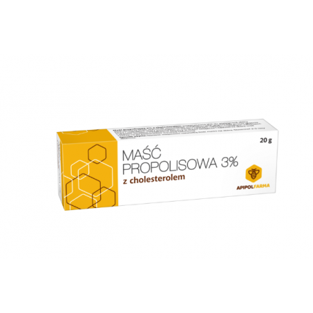 Maść propolisowa 3% z cholesterolem - - 20 g