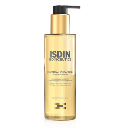 ISDIN Oczyszczający Olejek do mycia twarzy - - 200 ml