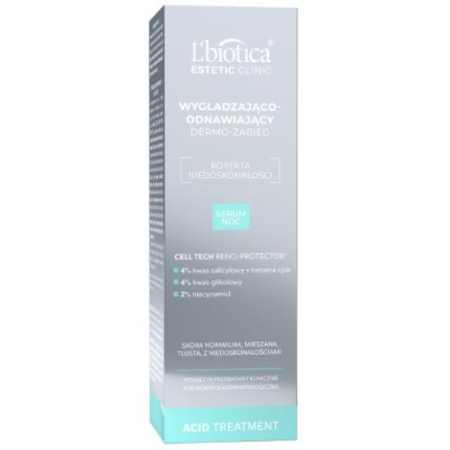 L'Biotica Estetic Clinic Acid Treatment Serum dermo-zabieg