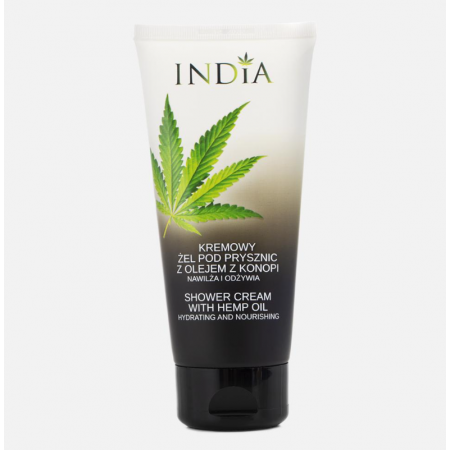 INDIA Kremowy Żel pod prysznic - - 200 ml