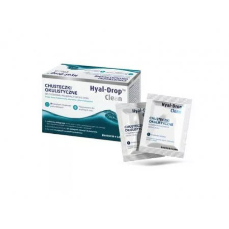 Hyal-Drop Clean saszetka - 20 sasz.
