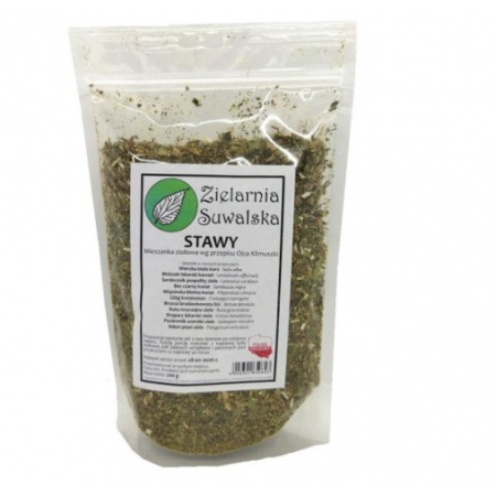 Zielarnia Suwalska Stawy 200g wg. Klimuszki