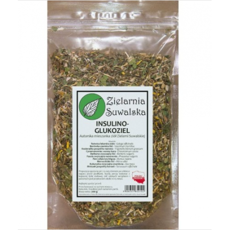 Zielarnia Suwalska Insulino-Glukoziel 200g