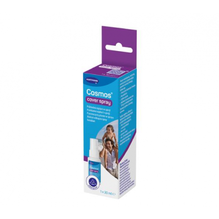 Cosmos Cover Spray Plaster w sprayu przezroczysty - - 30 ml