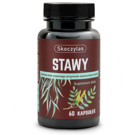 Skoczylas - STAWY- kadzidłowiec, wierzba, ashwaganda, sosna