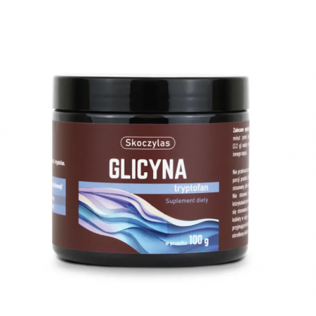 Skoczylas - Glicyna, Tryptofan