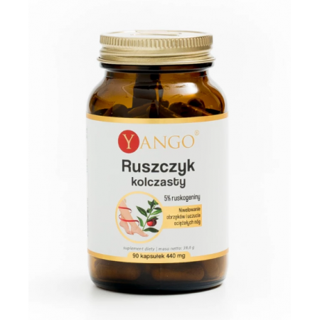 Ruszczyk Kolczasty kapsułki - 90 kaps.