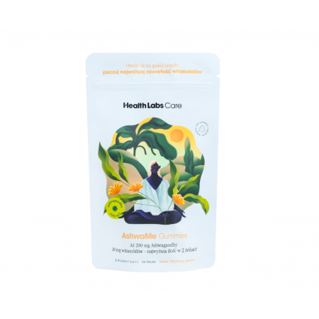 Health Labs ashwame gummies 60 żelek