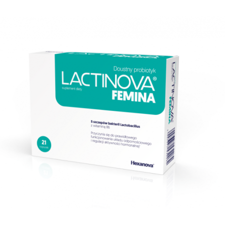 Lactinova femina 21 kapsułek