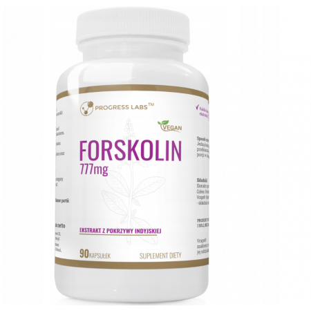 Forskolin Pokrzywa Indyjska 777mg 90kaps