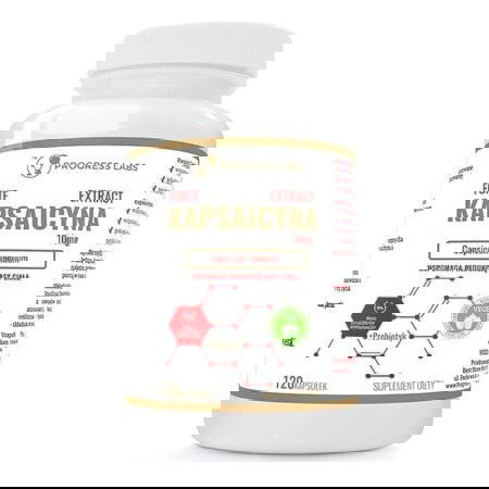 Kapsaicyna Forte Extract kapsułki - 120 kaps.