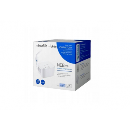 Microlife Neb 200 Inhalator kompresorowy - - 1 szt.