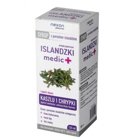 Islandzki Medic + Syrop syrop - 125 ml