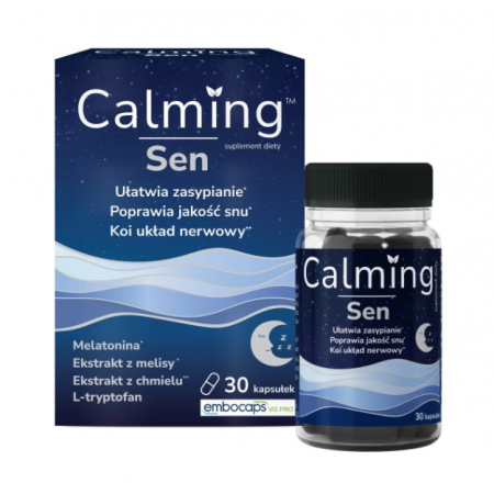 Calming sen 30kaps.