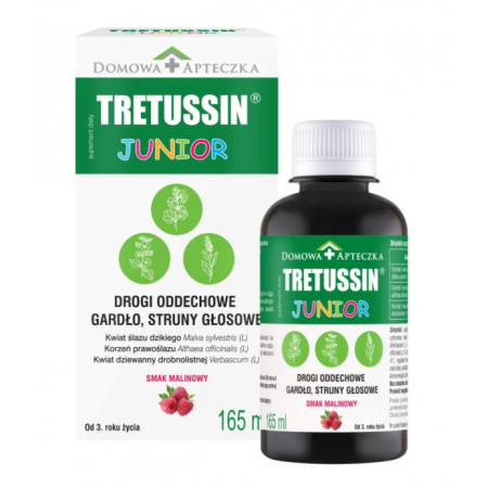 Tretussin Junior płyn - 165 ml