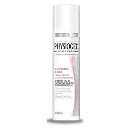 Physiogel Hypoallergenic Łagodzenie I Ulga Ser. p/zaczerw. do