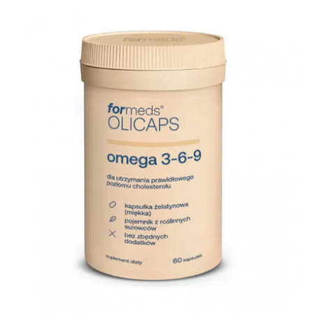 Olicaps omega 3-6-9 60 kaps.