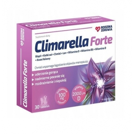 Rodzina Zdrowia Climarella Forte tabletki - 30 tabl.