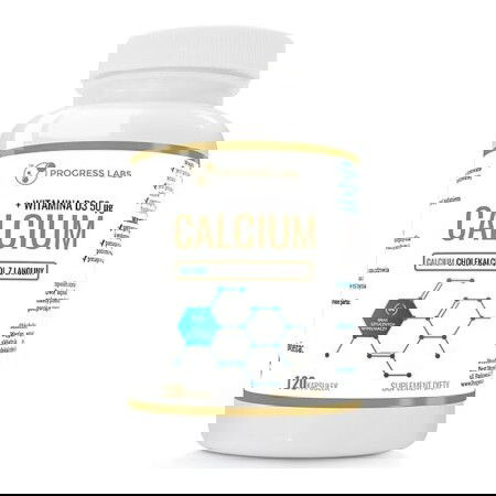 Calcium + Witamina D3 kapsułki - 120 kaps.