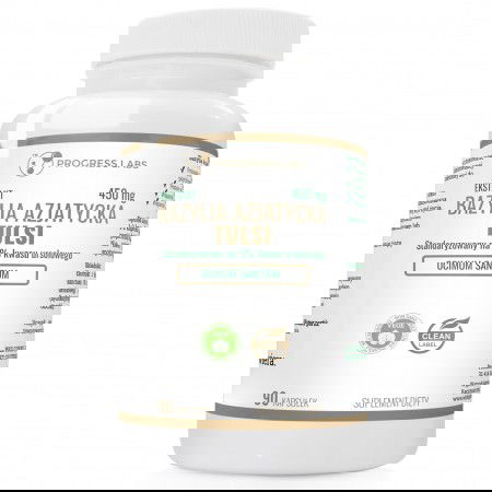 Tulsi 450 mg Ekstrakt bazylia azjatycka kapsułki - 90 kaps.